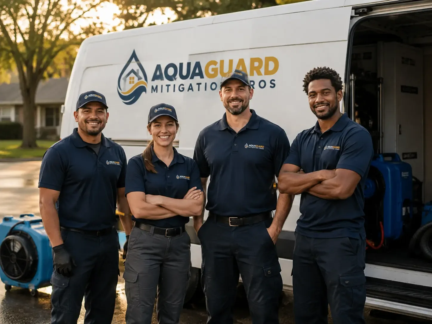 Water Damage Mitigation company in Redwater, TX
